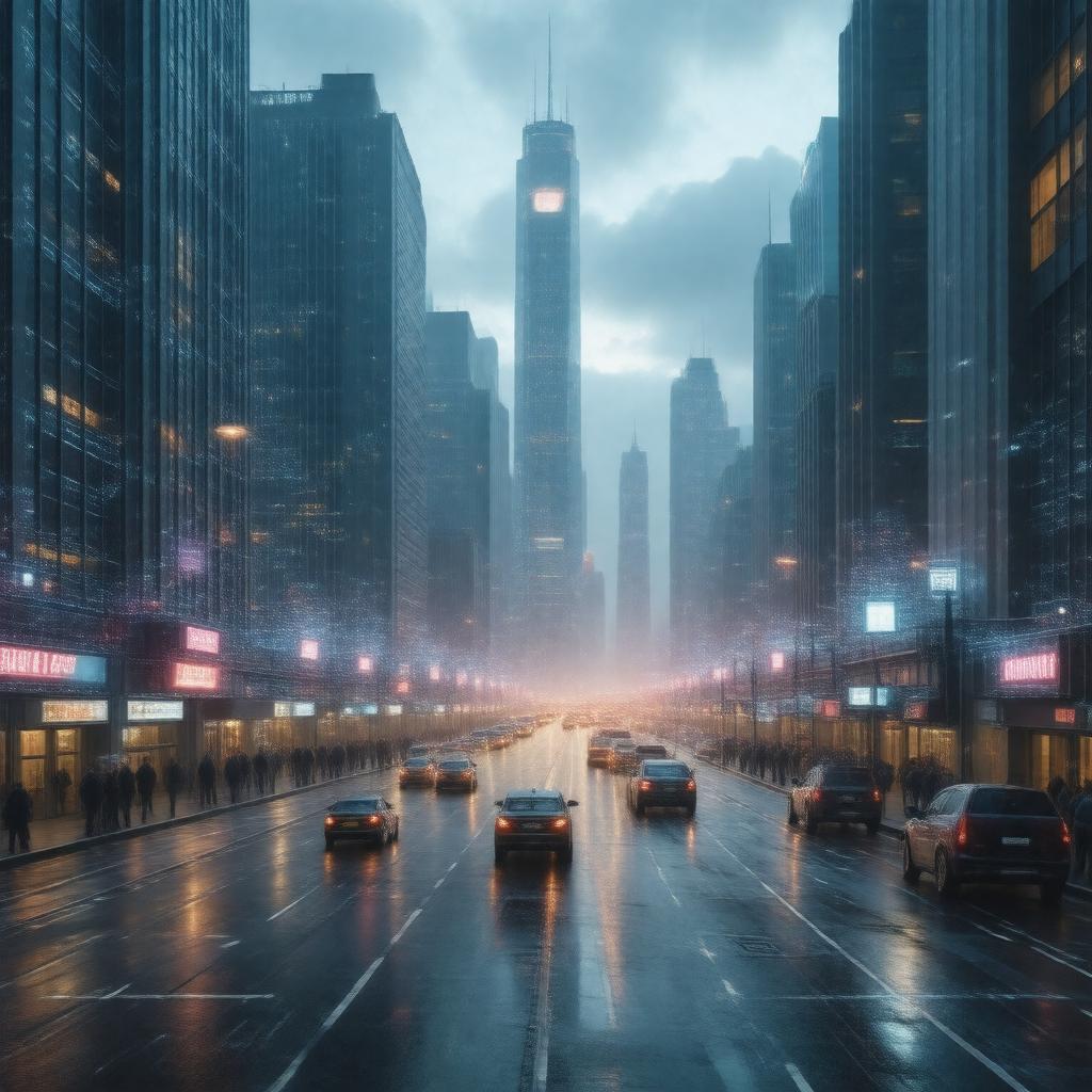 AI-created image of The New Digital Age