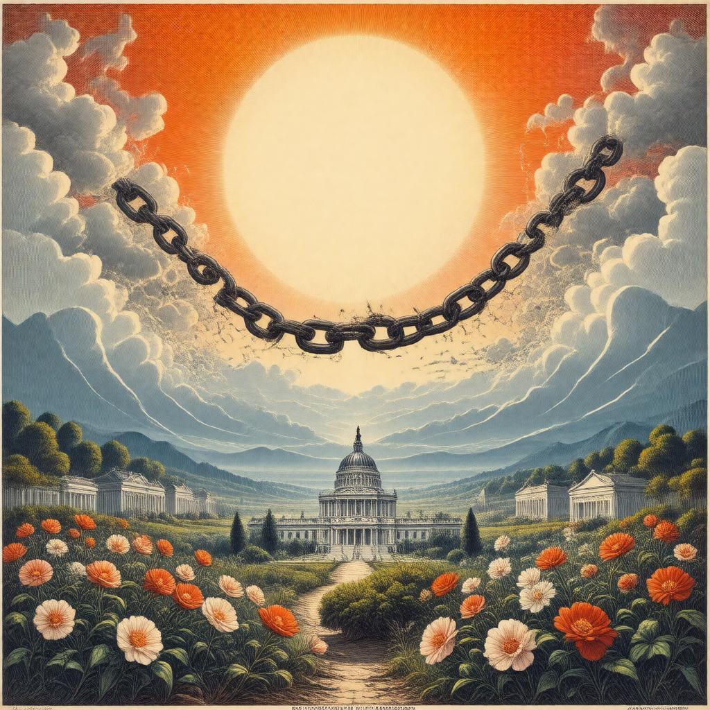 AI-created image of The New Freedom