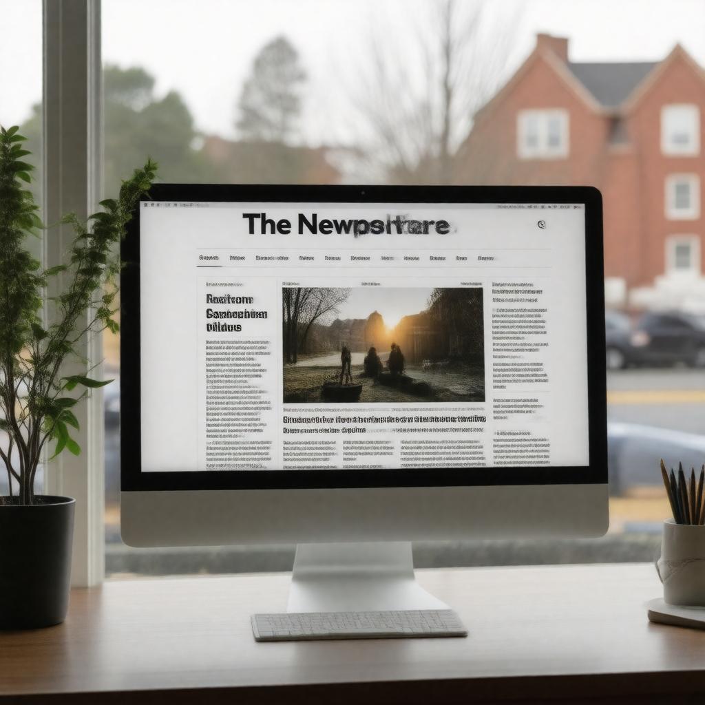 AI-created image of The New Hampshire