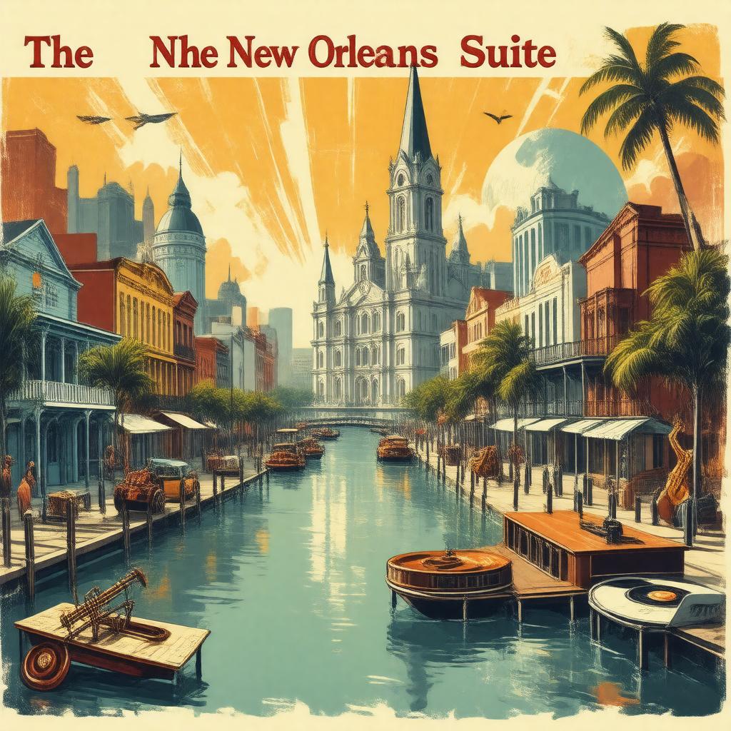 AI-created image of The New Orleans Suite