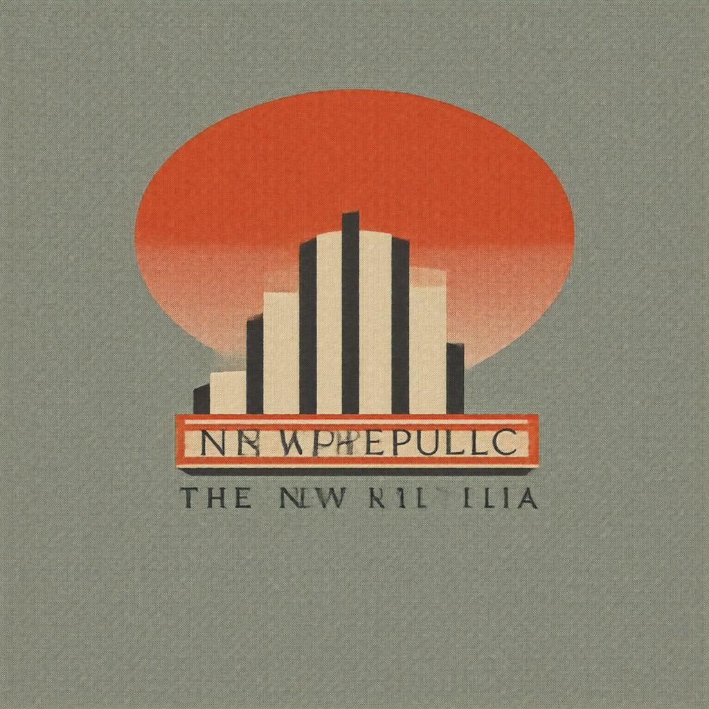 AI-created image of The New Republic