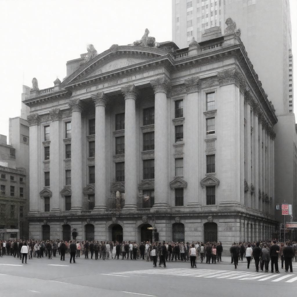 AI-created image of The New School for Social Research