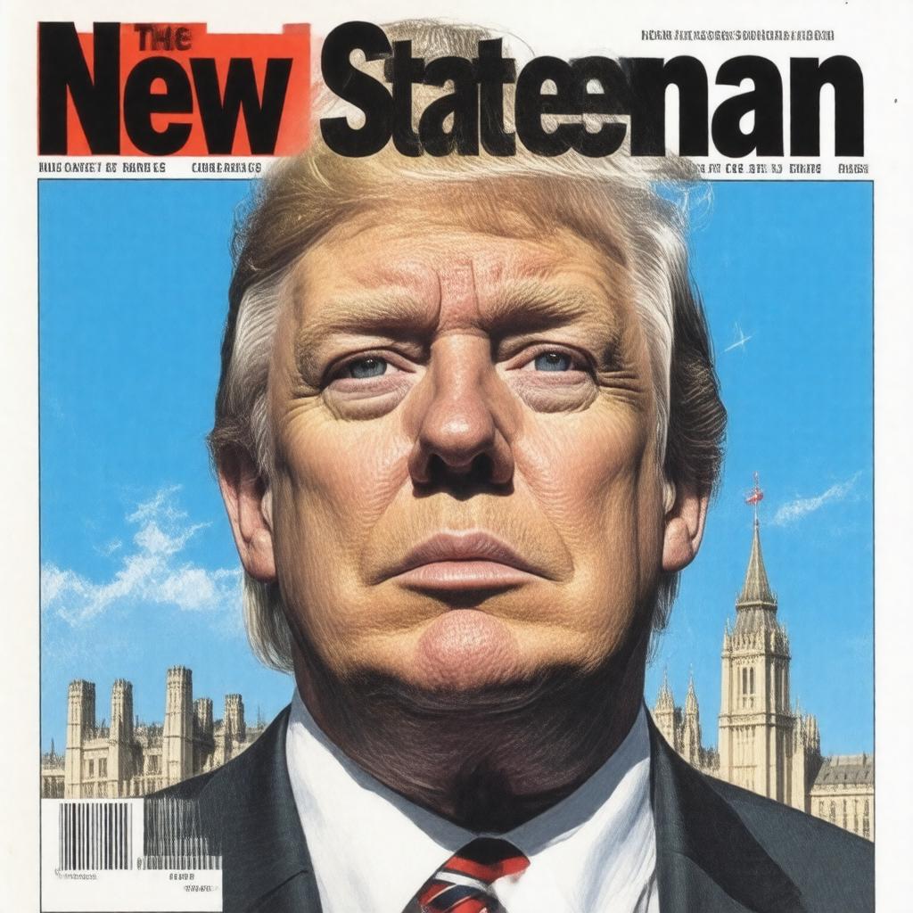 AI-created image of The New Statesman