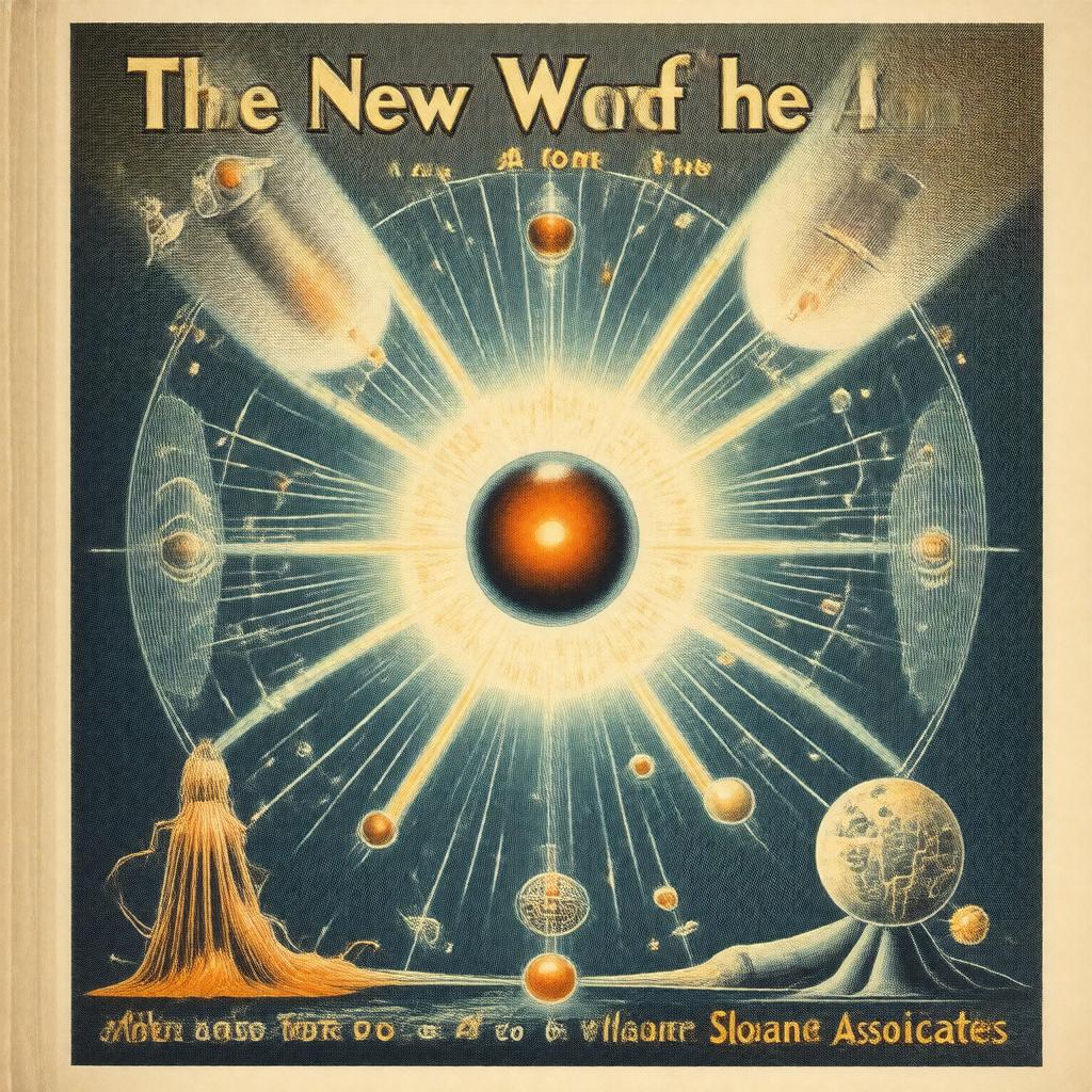 AI-created image of The New World of the Atom