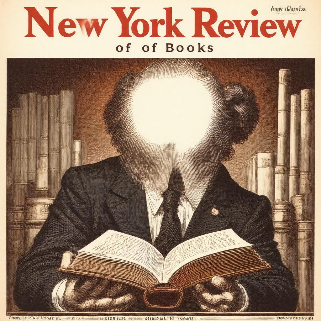 AI-created image of The New York Review of Books