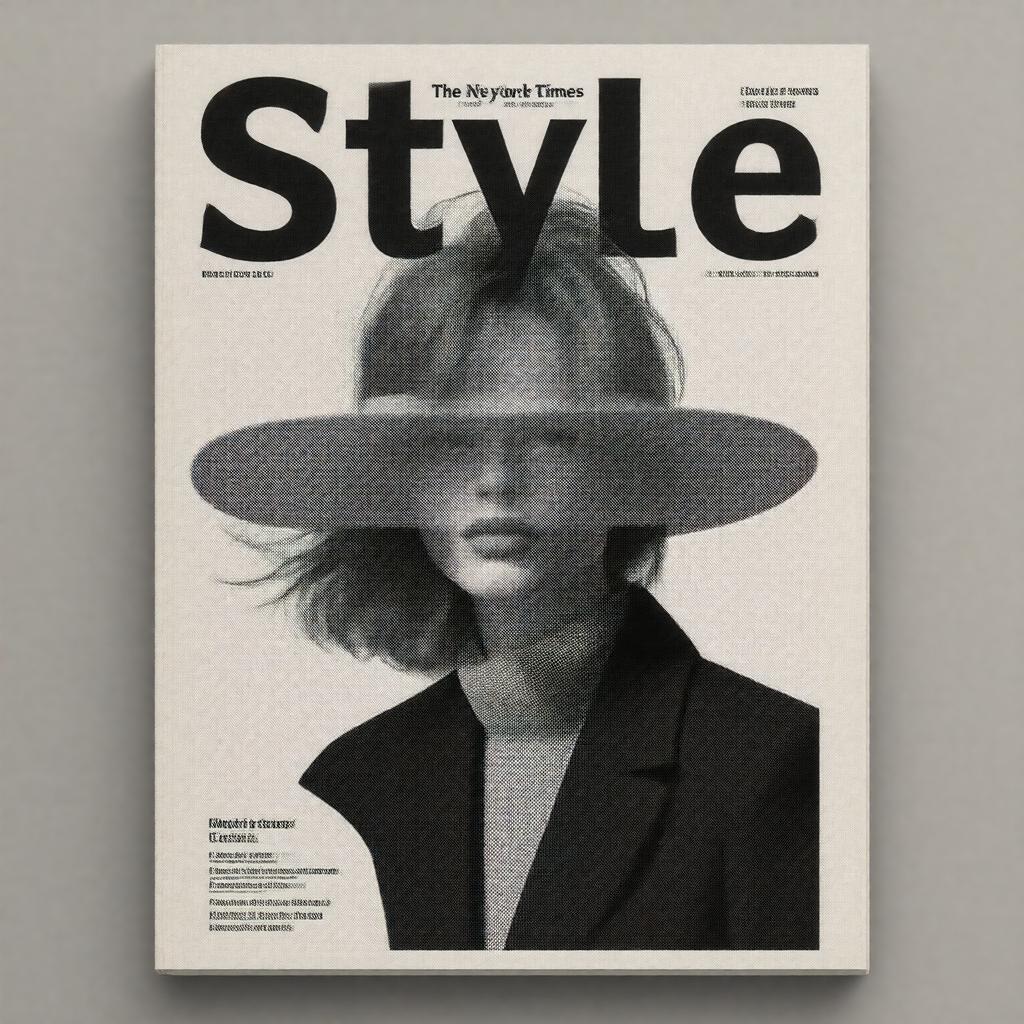 AI-created image of The New York Times Style