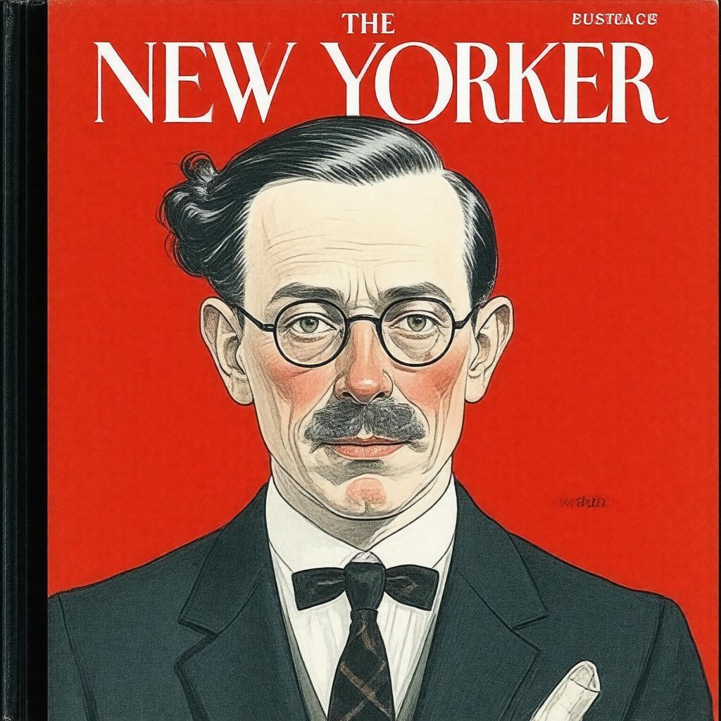 AI-created image of The New Yorker