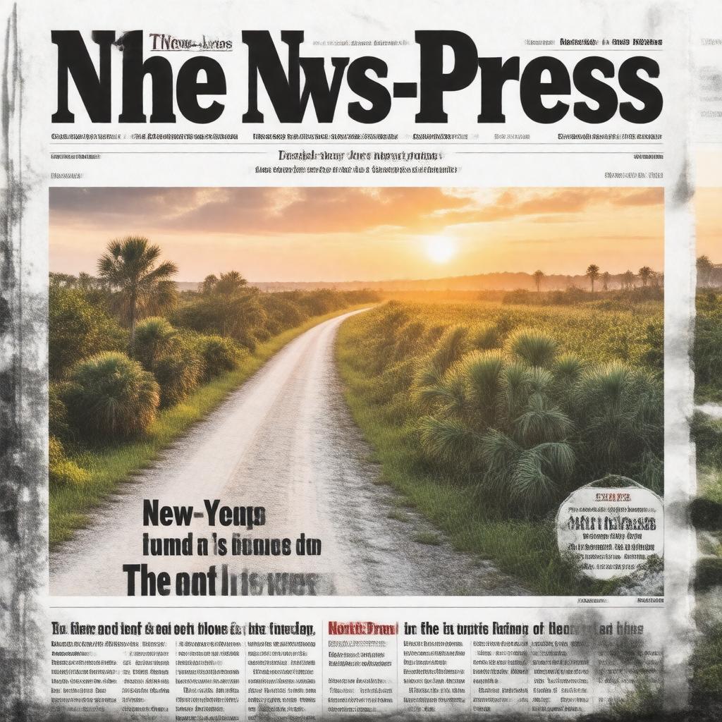 AI-created image of The News-Press