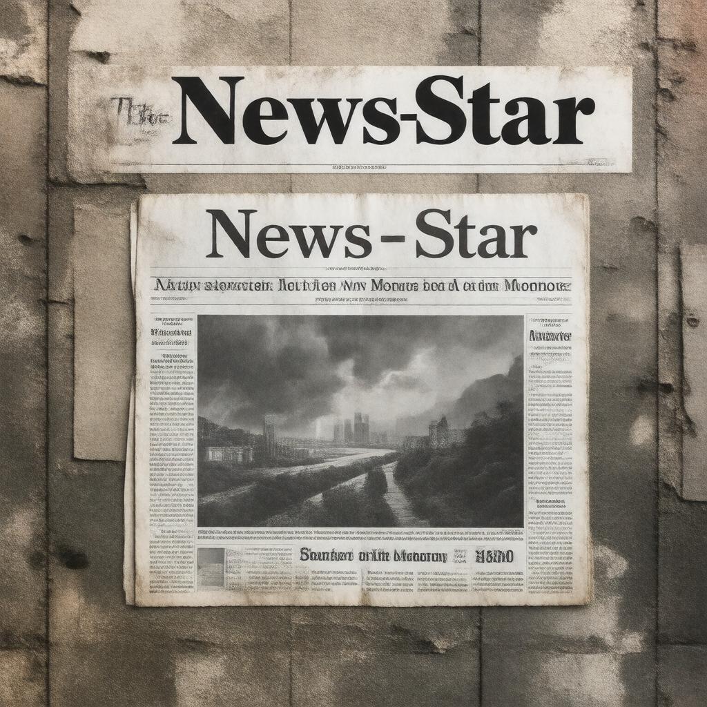 AI-created image of The News-Star