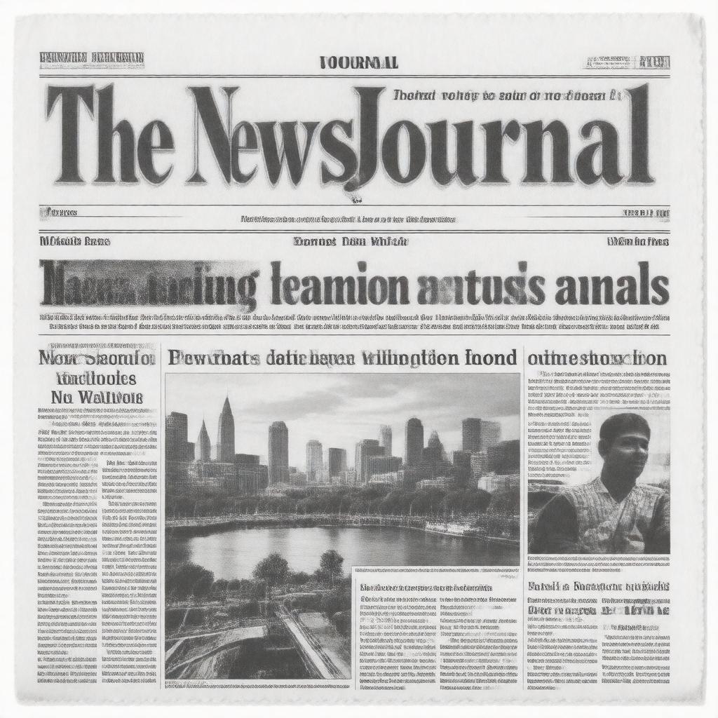 AI-created image of The News Journal