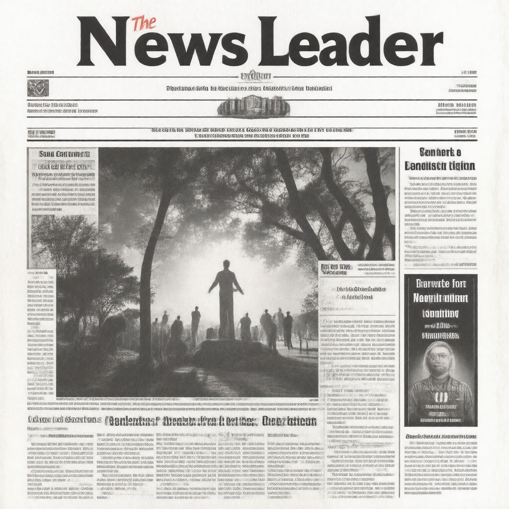 AI-created image of The News Leader
