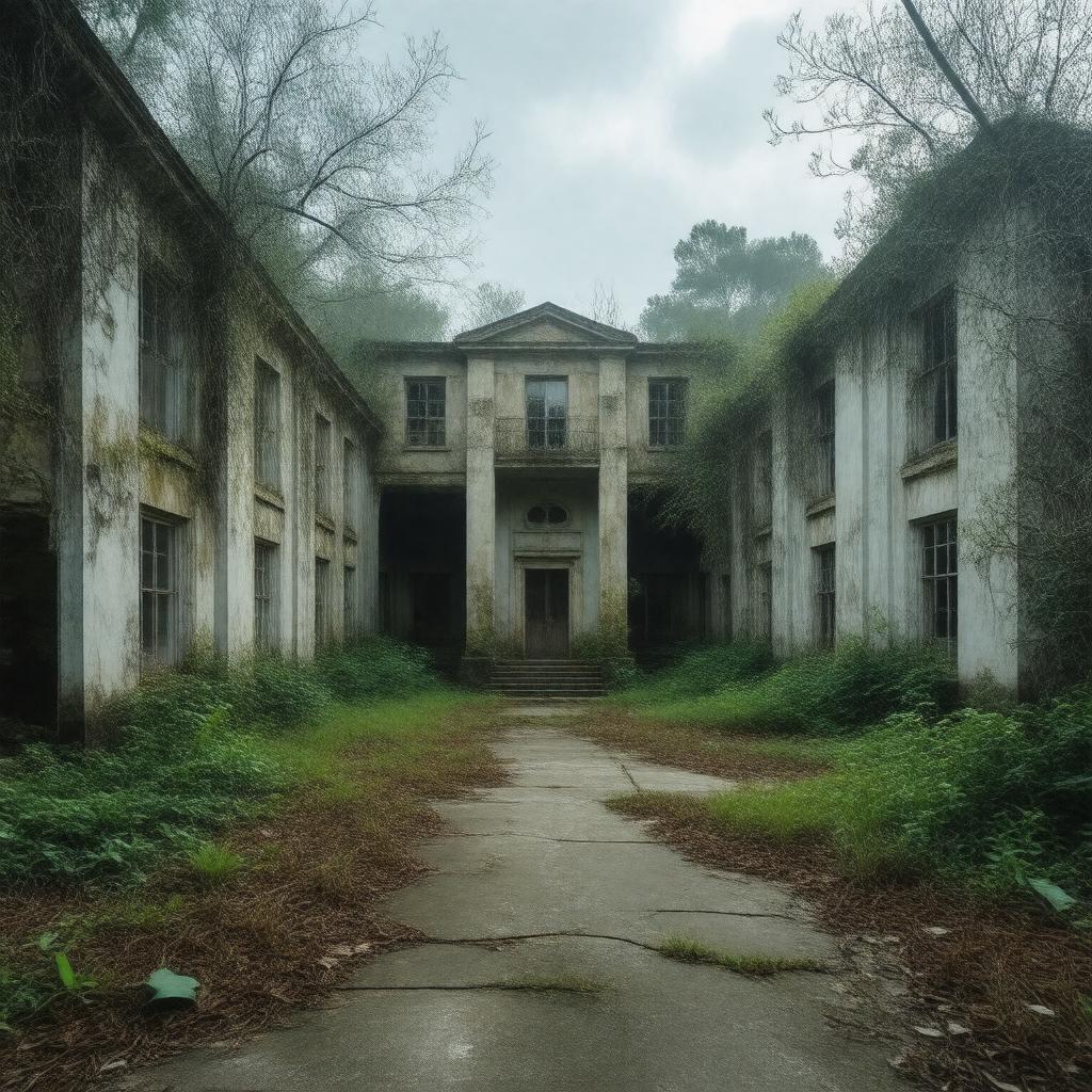 AI-created image of The Nickel Boys