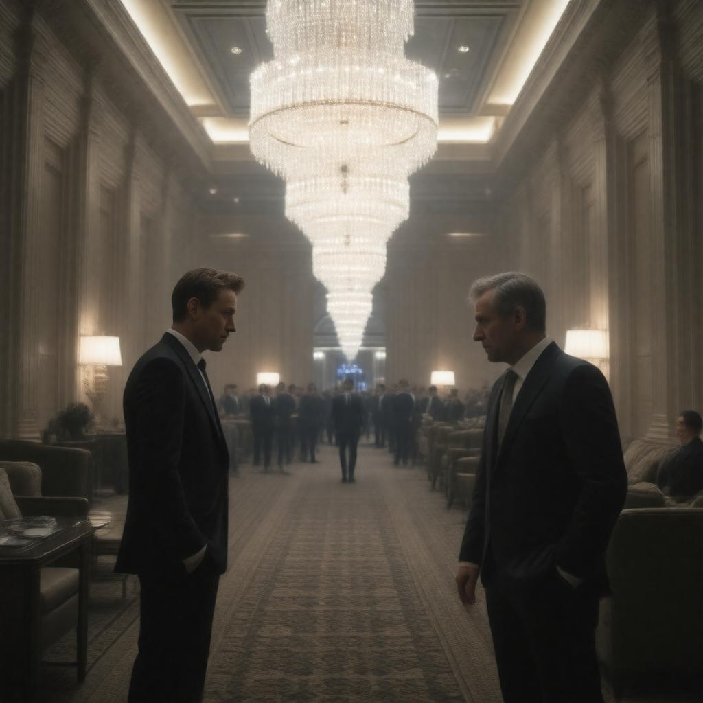 AI-created image of The Night Manager