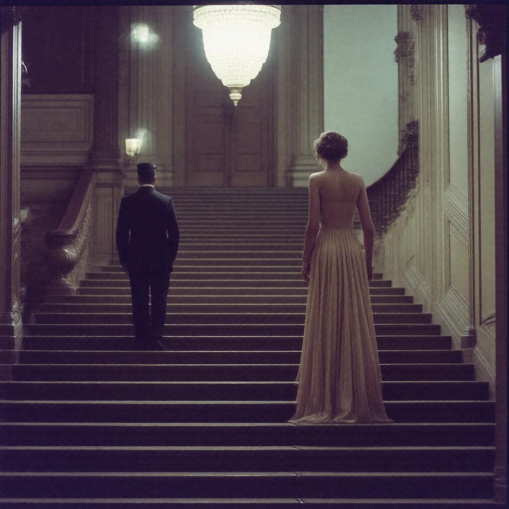 AI-created image of The Night Porter