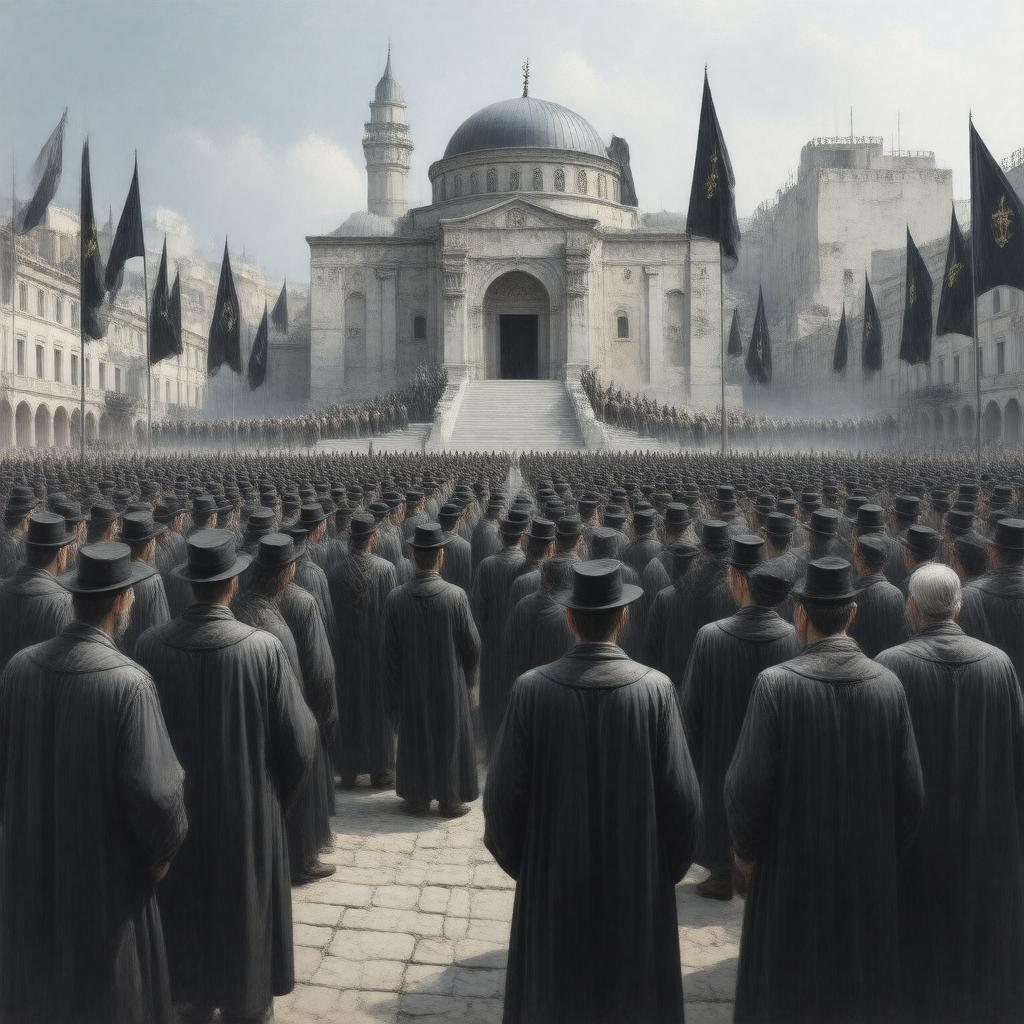 Click to view larger image AI-created image of The Nine Days