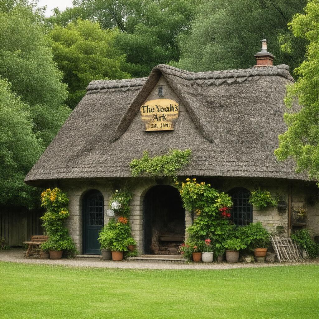 AI-created image of The Noah's Ark Inn