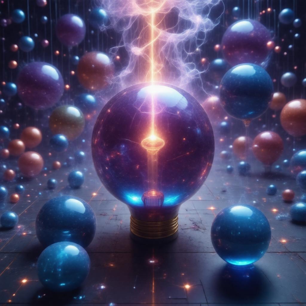 AI-created image of The Noble Gases