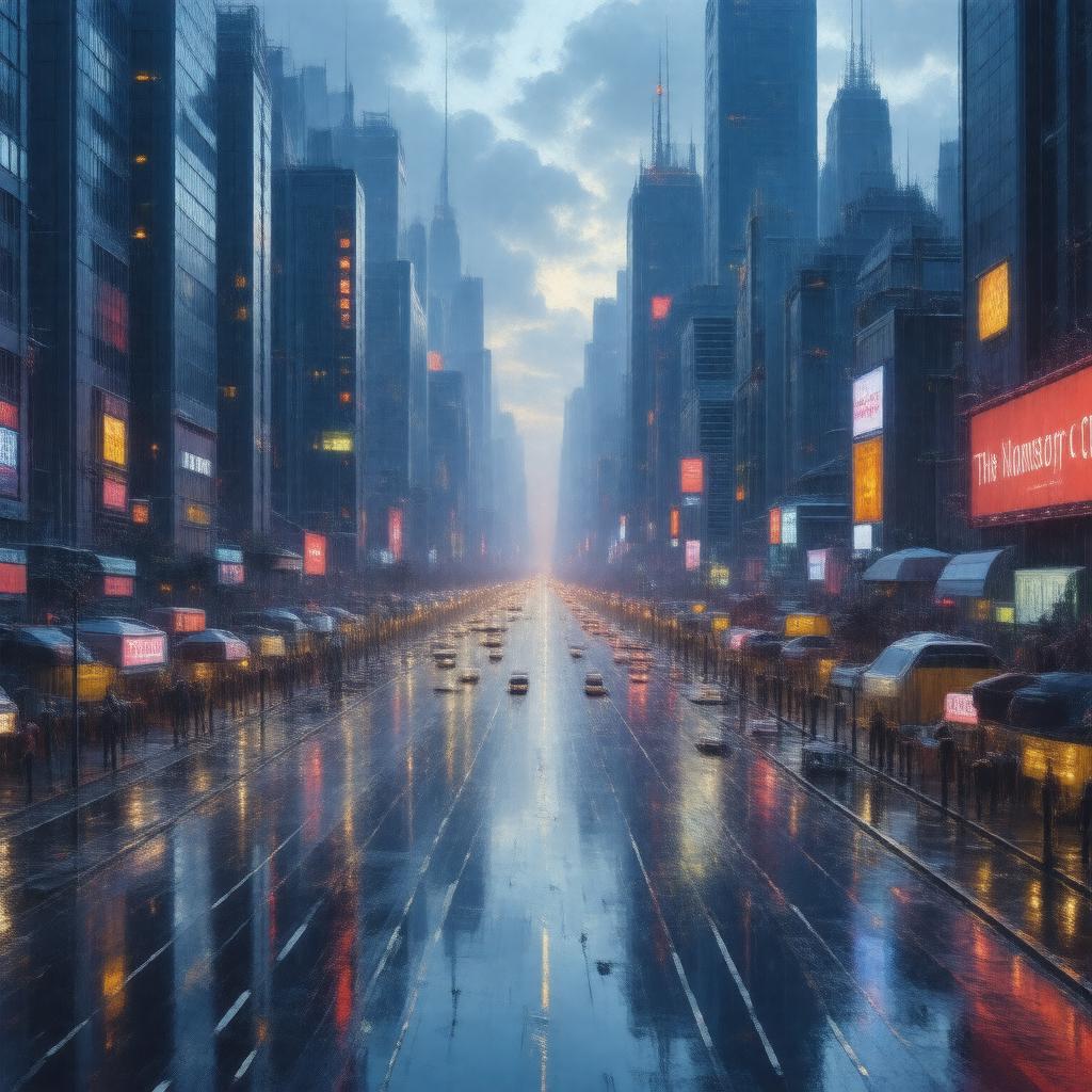 Click to view larger image AI-created image of The Nonstop City