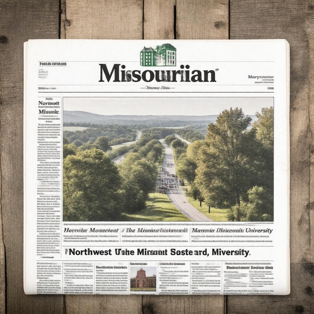 AI-created image of The Northwest Missourian