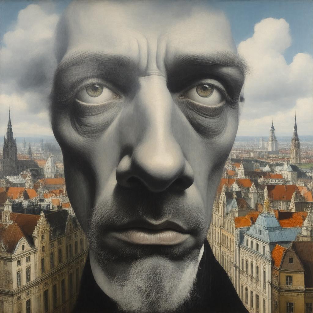 AI-created image of The Nose