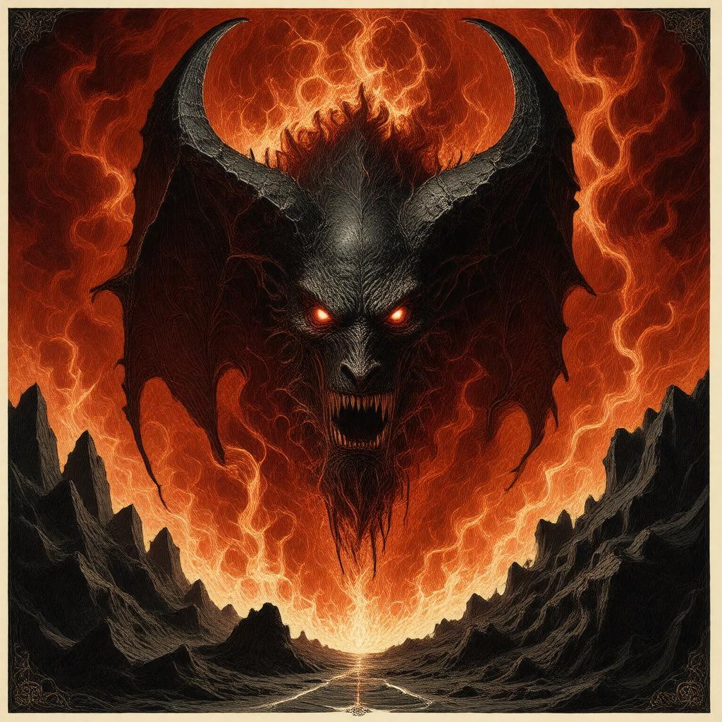 Click to view larger image AI-created image of The Number of the Beast