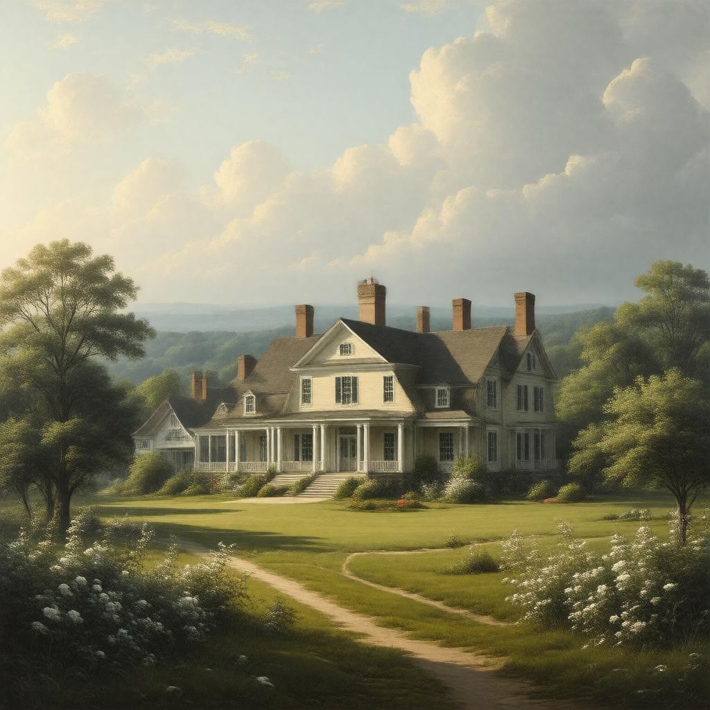 AI-created image of The Nutmeg State