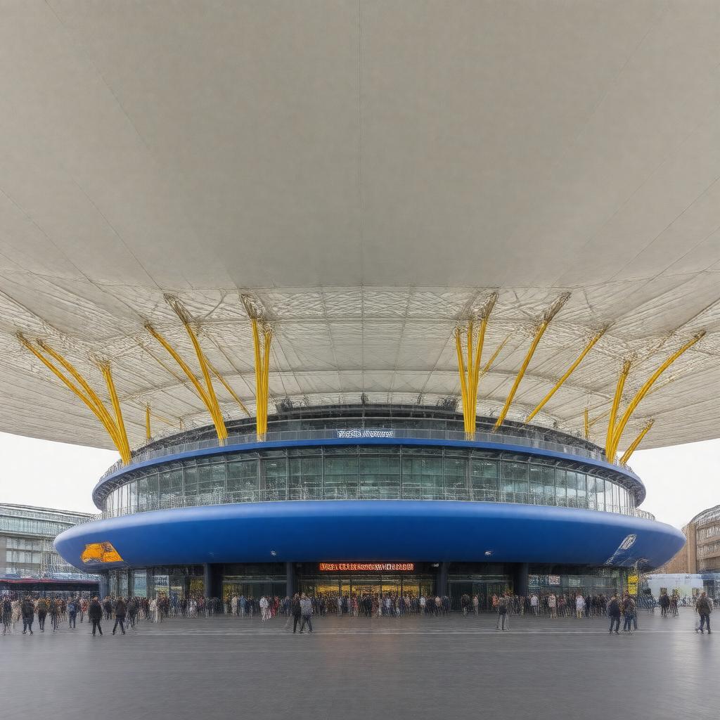 AI-created image of The O2