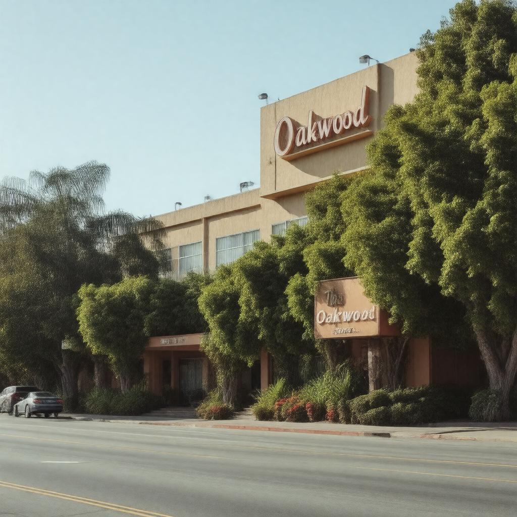 AI-created image of The Oakwood