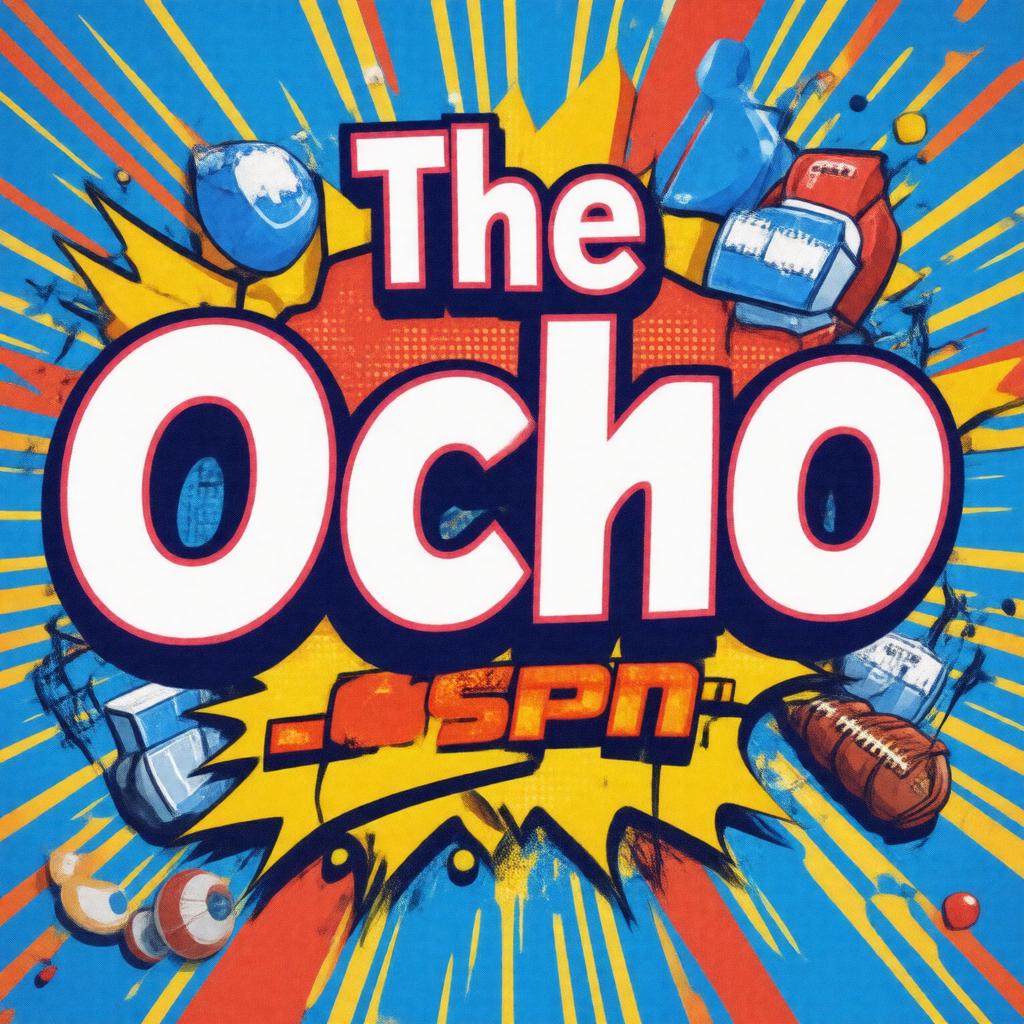 AI-created image of The Ocho