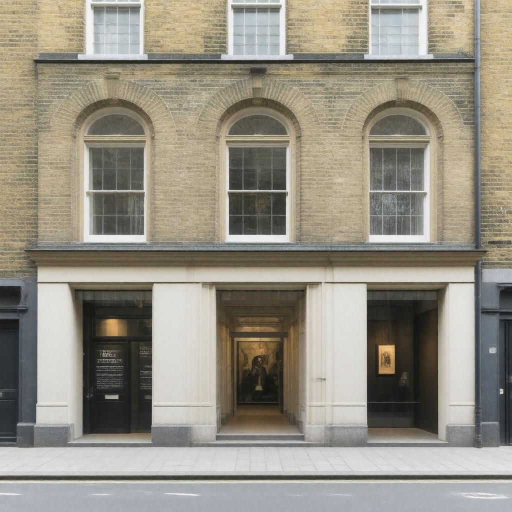 AI-created image of The October Gallery