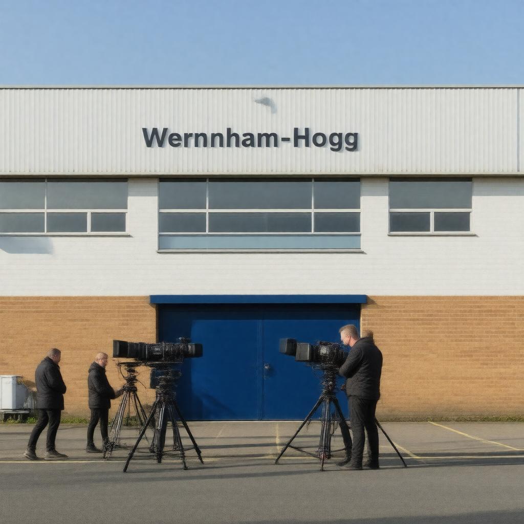 AI-created image of The Office (UK)