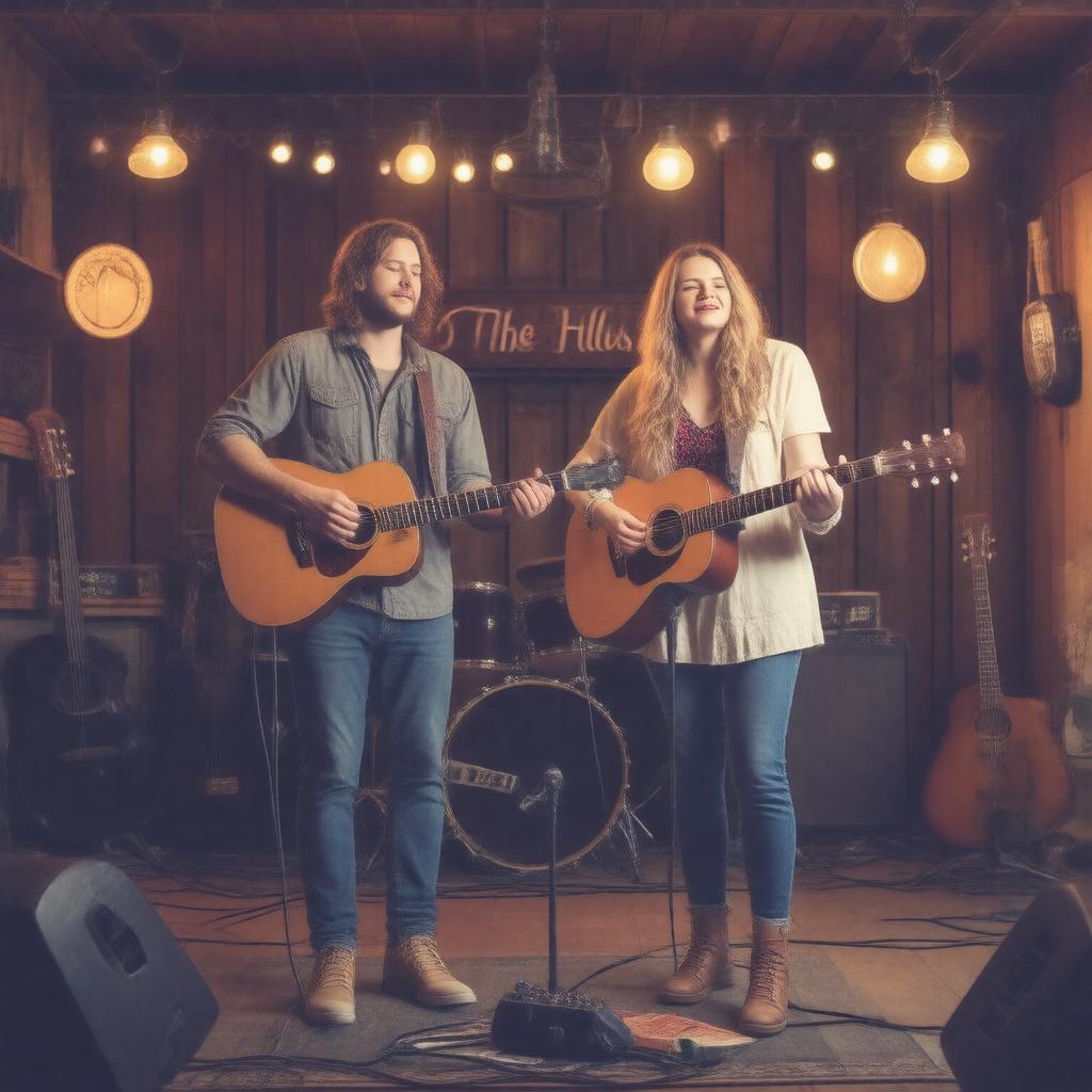 AI-created image of The Oh Hellos