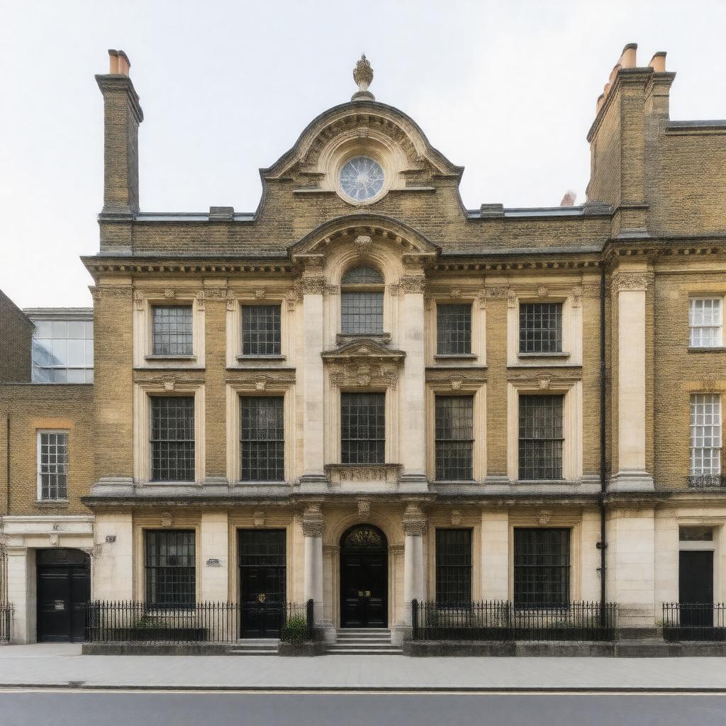 AI-created image of The Old Deanery, London