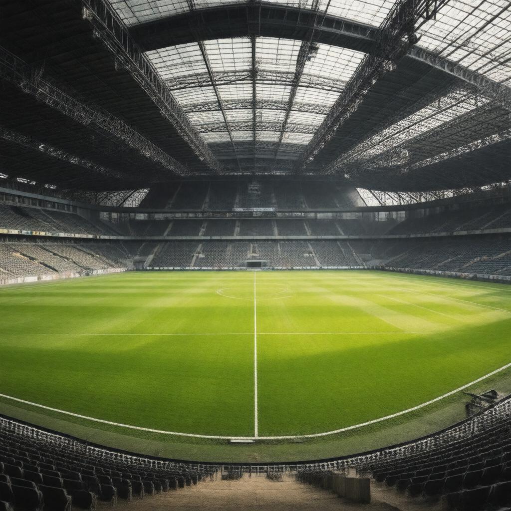 AI-created image of The Old Den