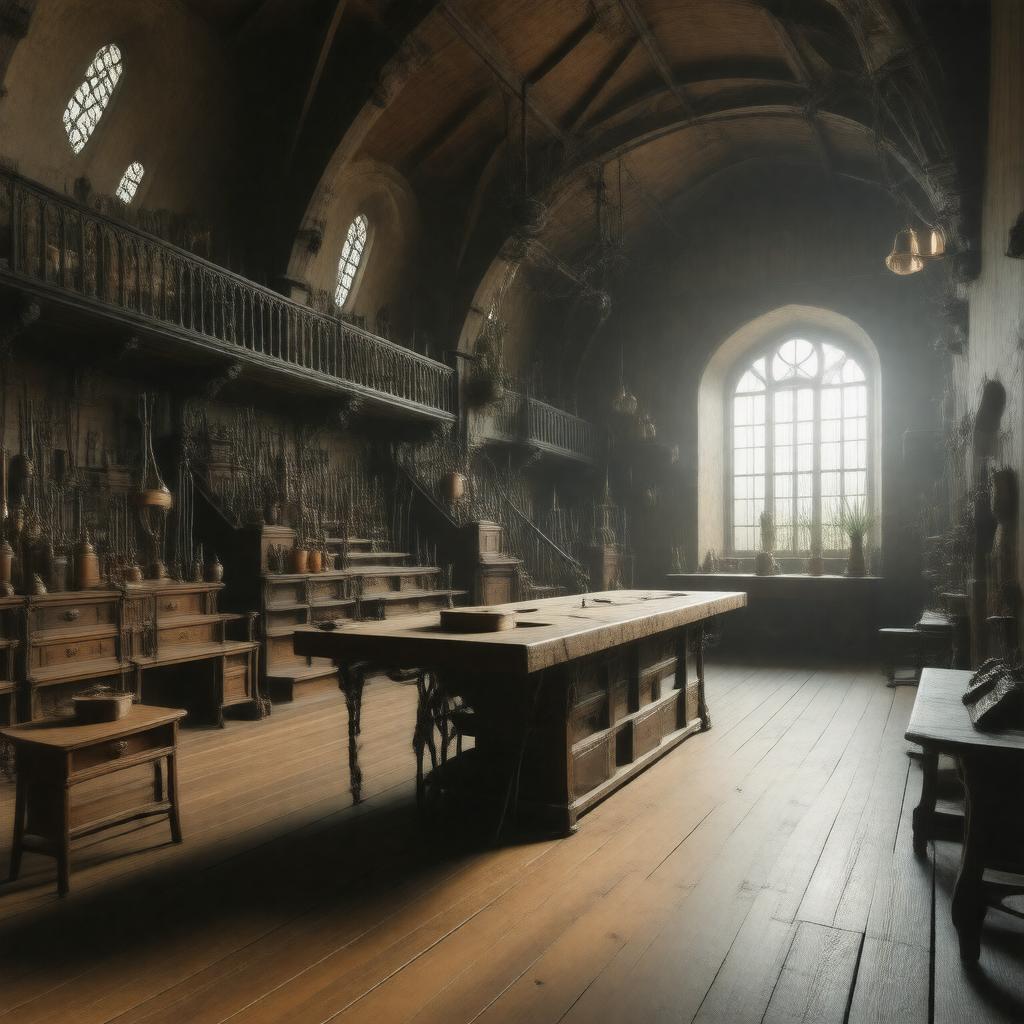 Click to view larger image AI-created image of The Old Operating Theatre Museum