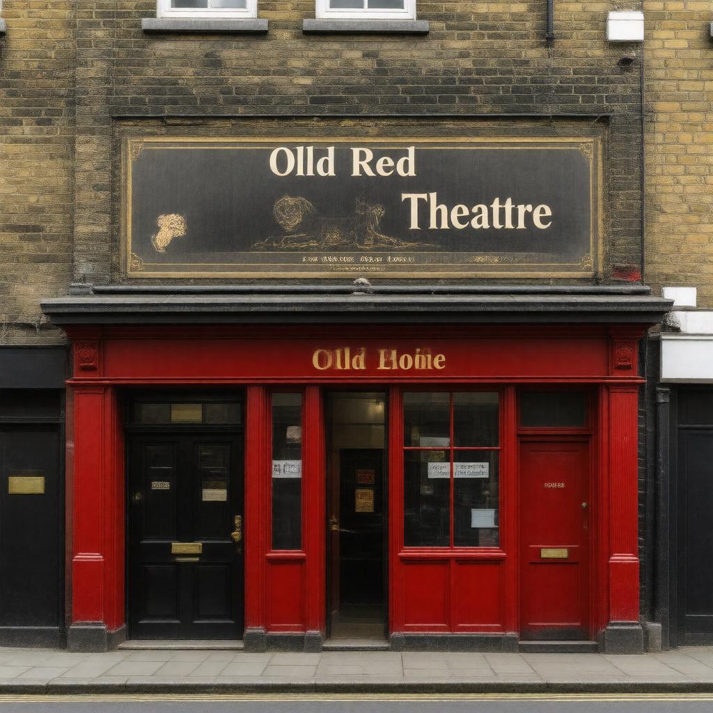 AI-created image of The Old Red Lion Theatre