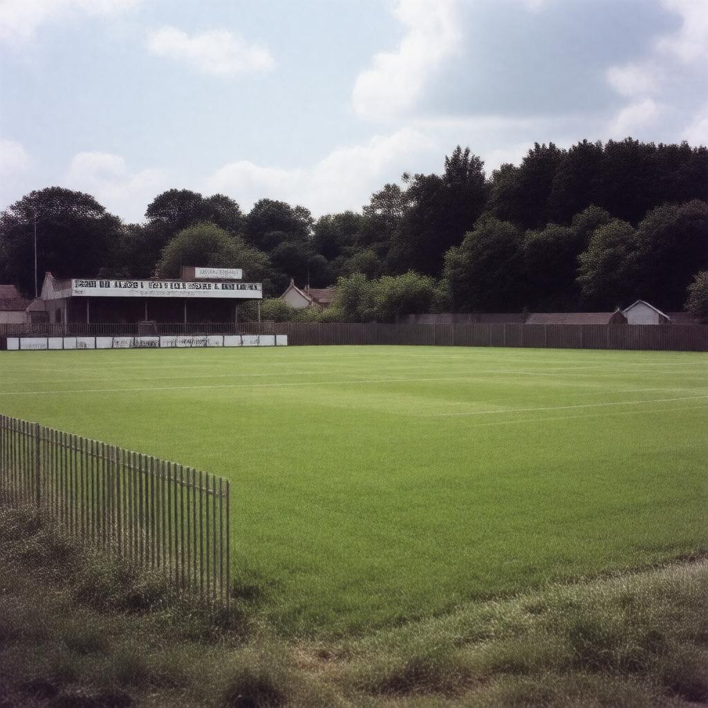 Click to view larger image AI-created image of The Old Spotted Dog Ground