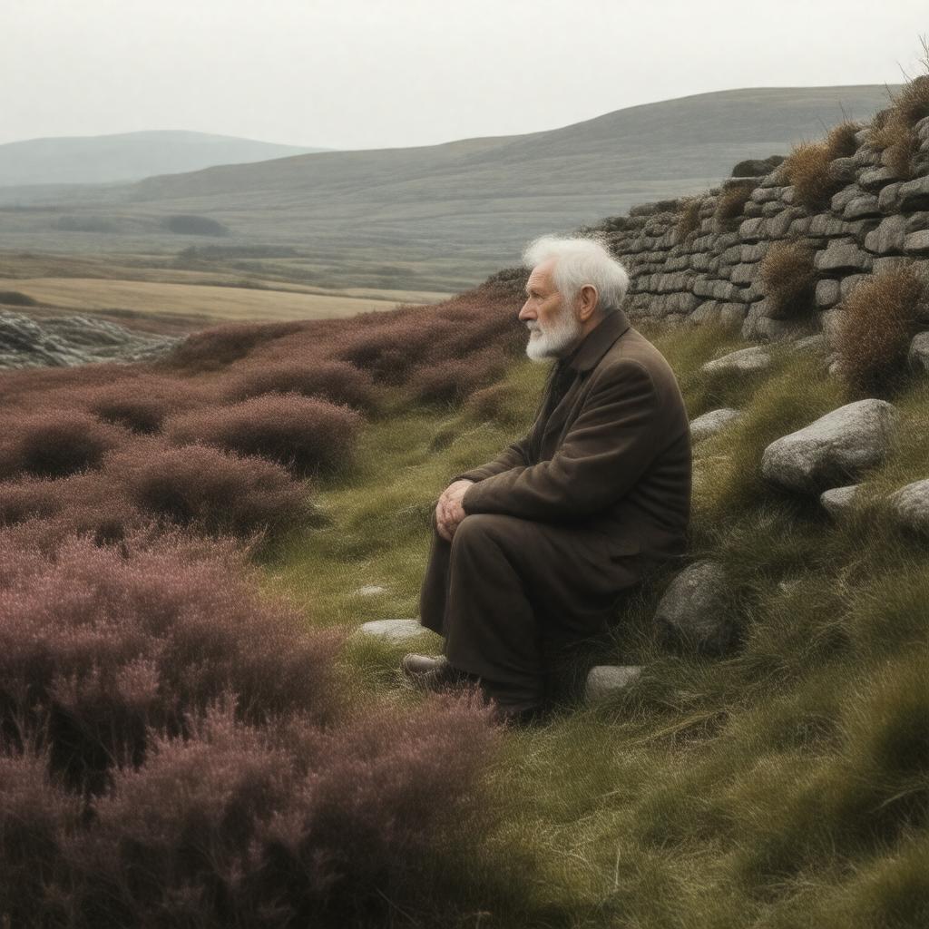 AI-created image of The Old Stoic