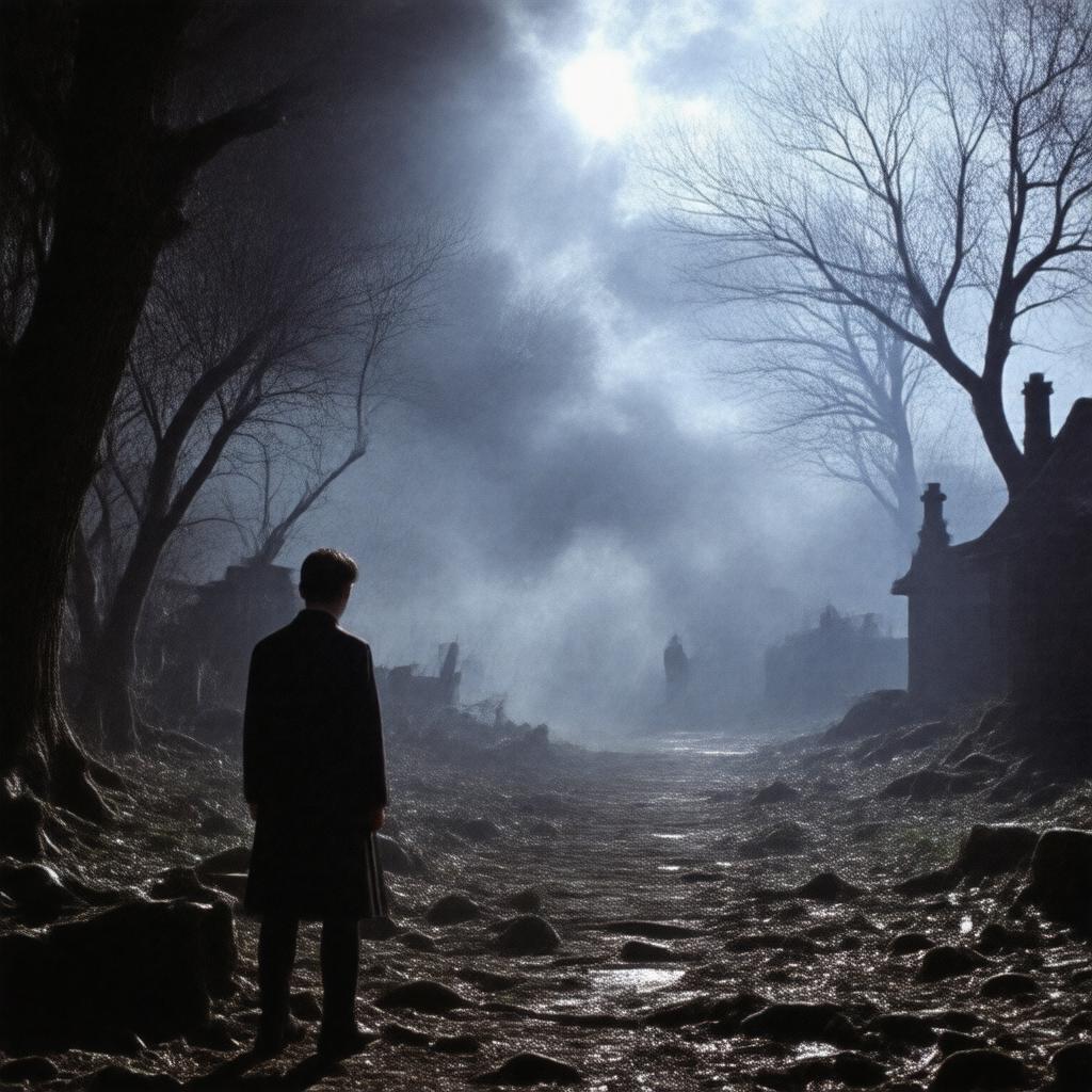 AI-created image of The Omen