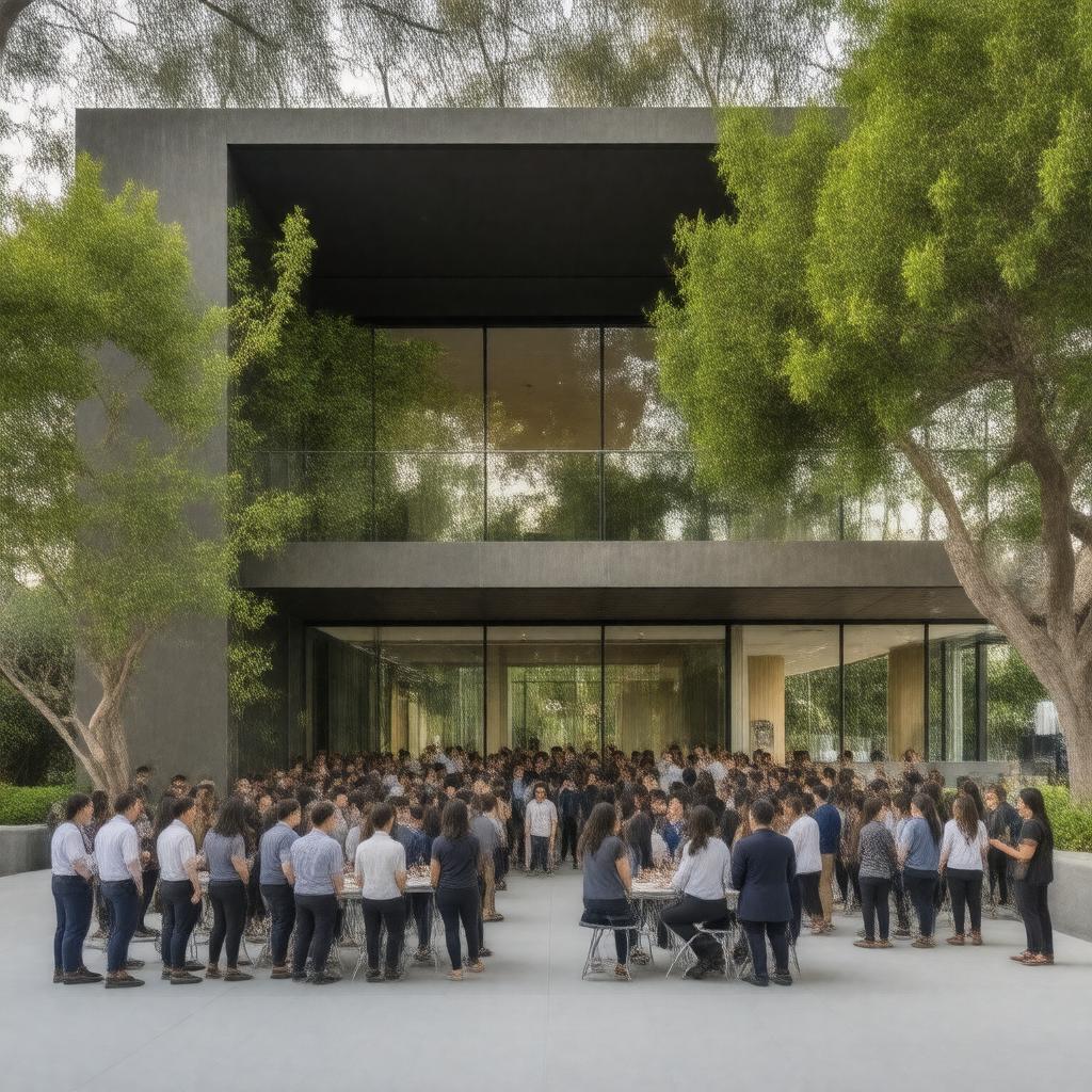 AI-created image of The Omidyar Group