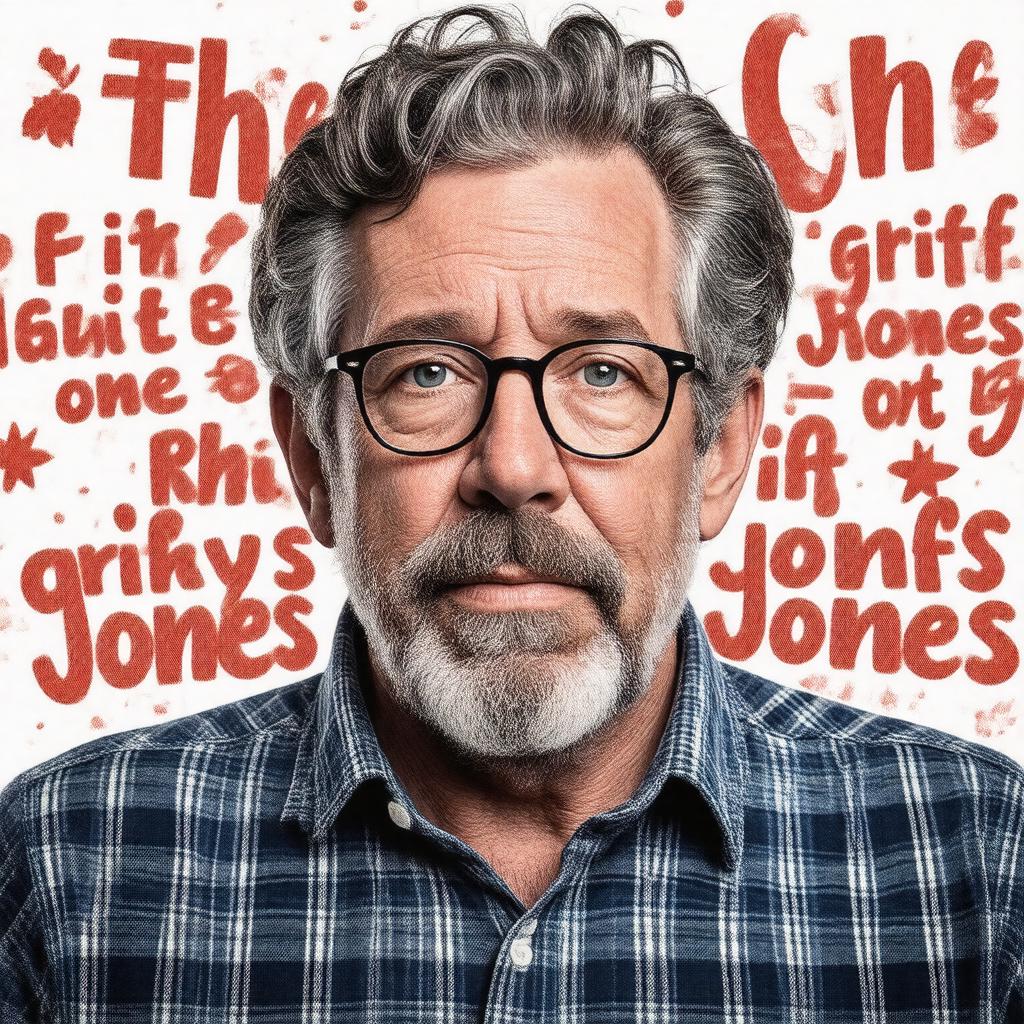 AI-created image of The One Griff Rhys Jones
