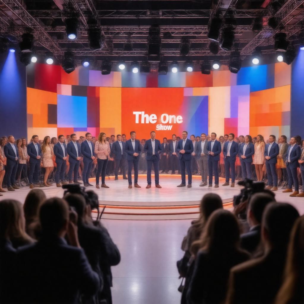 AI-created image of The One Show