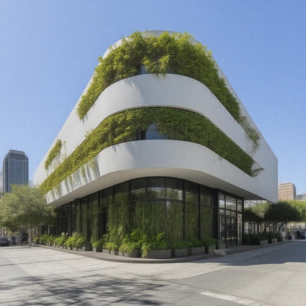 AI-created image of The Open Garden