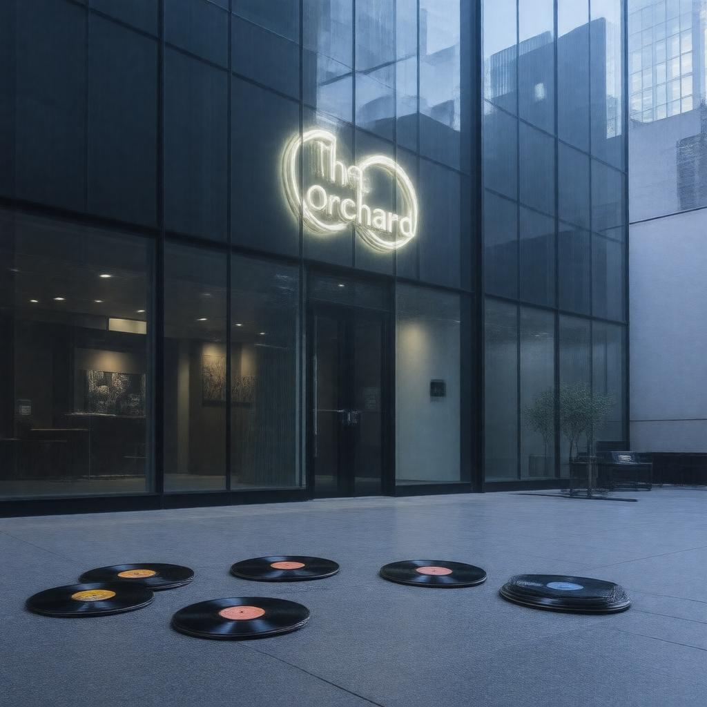 AI-created image of The Orchard