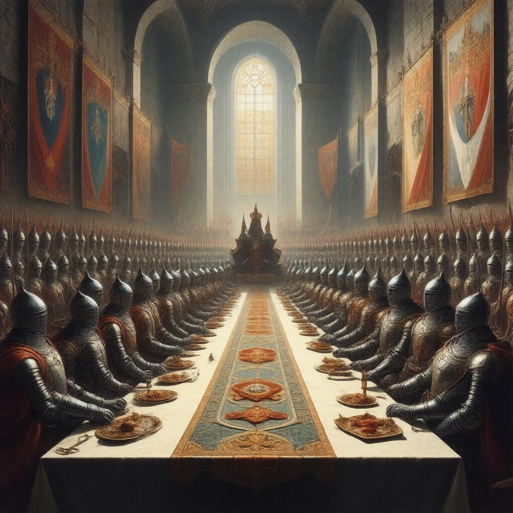 AI-created image of The Order of Chivalry