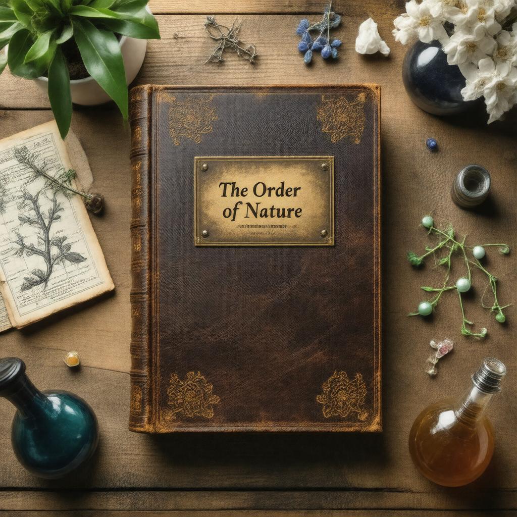 AI-created image of The Order of Nature