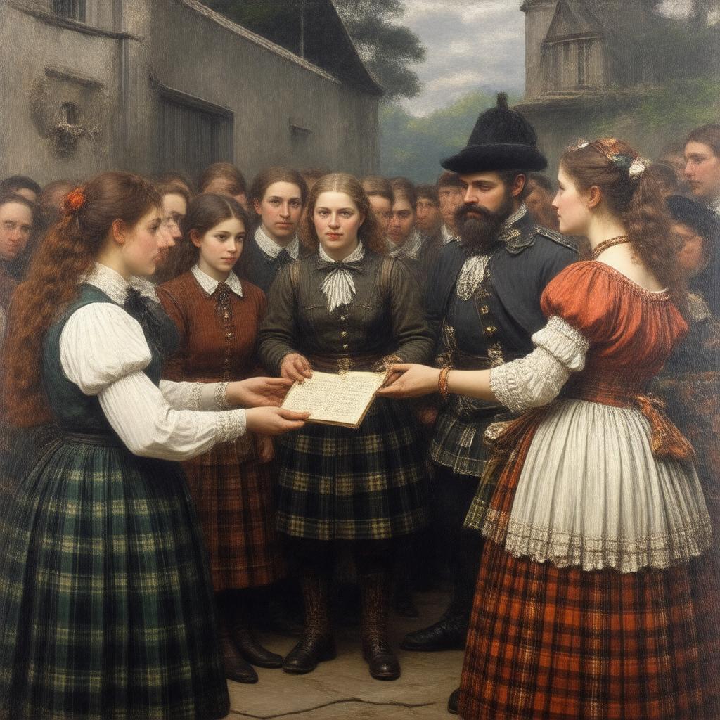 Click to view larger image AI-created image of The Order of Release