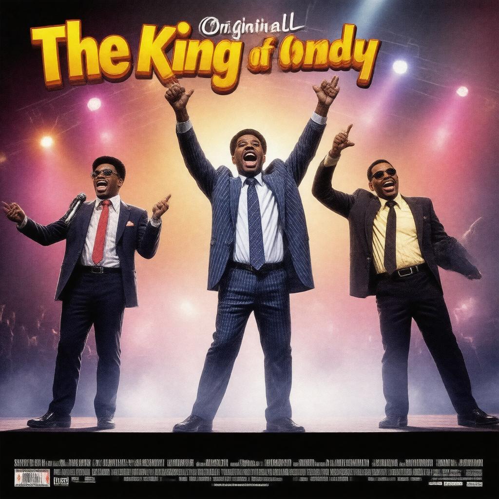 AI-created image of The Original Kings of Comedy