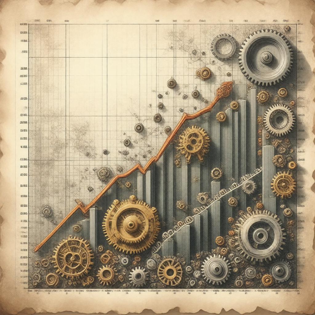 AI-created image of The Origins of Endogenous Growth