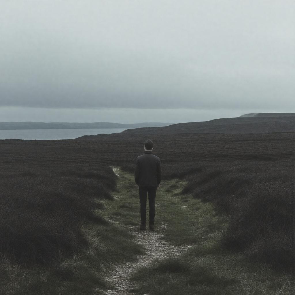 AI-created image of The Outcast